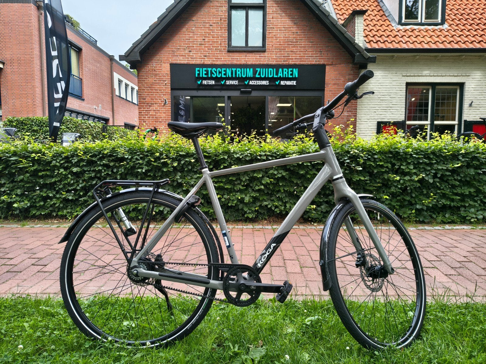 Koga F3 4.0 | Gates riem | Nexus 8 | €350 Korting!, Koga, Nieuw, Ophalen of Verzenden, 57 tot 61 cm