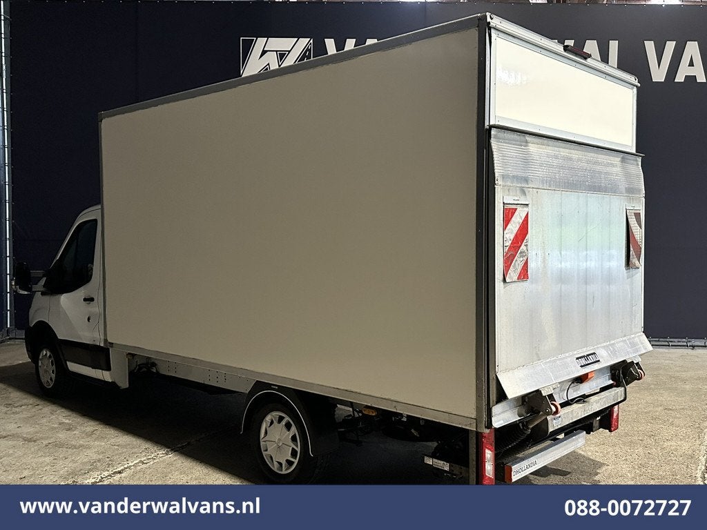 Ford Transit 2.0 TDCI 160pk Bakwagen Laadklep Euro6 Airco |, Auto's, Bestelauto's, Voorwielaandrijving, Stof, 4 cilinders, Bluetooth