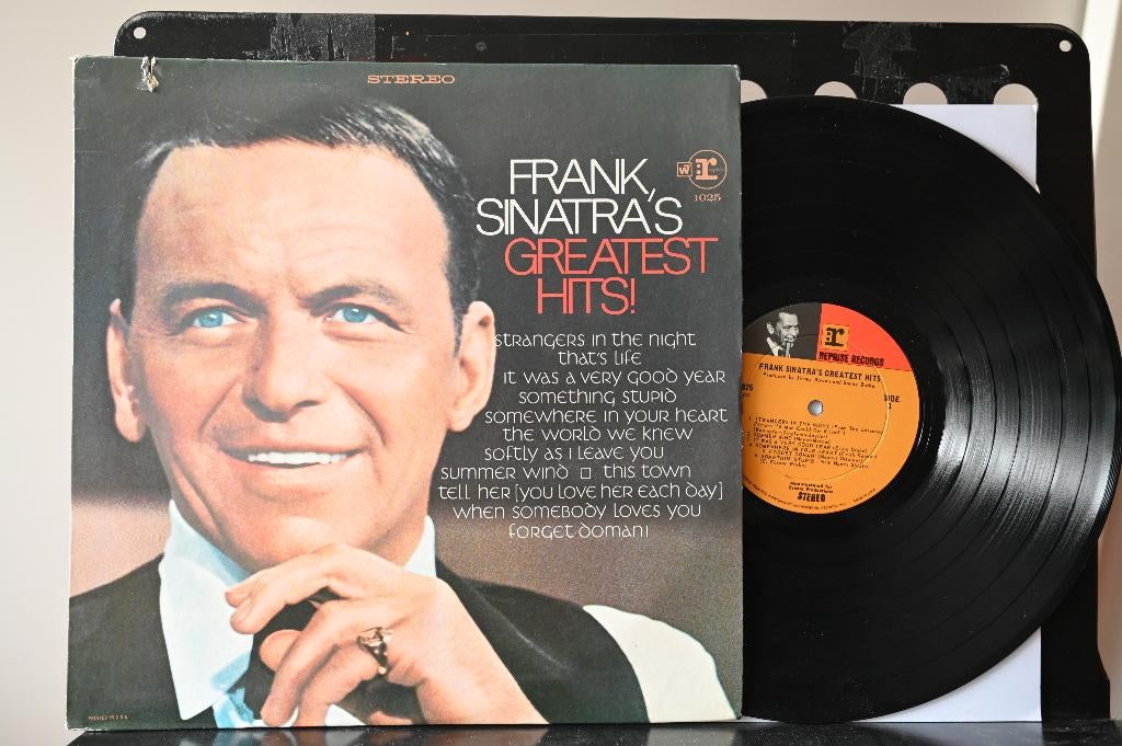 LP 1968    " Frank Sinatra and his Greatest Hits ", Ophalen of Verzenden, Zo goed als nieuw, Inclusief binnenhoes, 12 inch