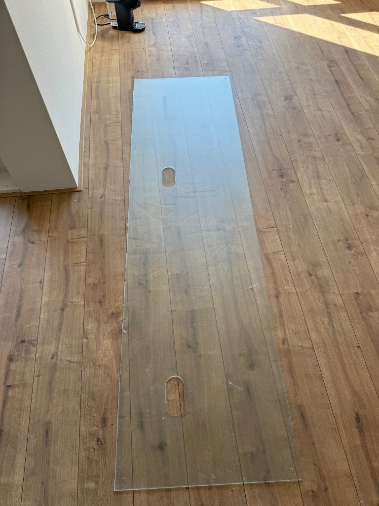 Spatplaat keuken, Ophalen, Gebruikt, Meerkleurig, 200 cm of meer