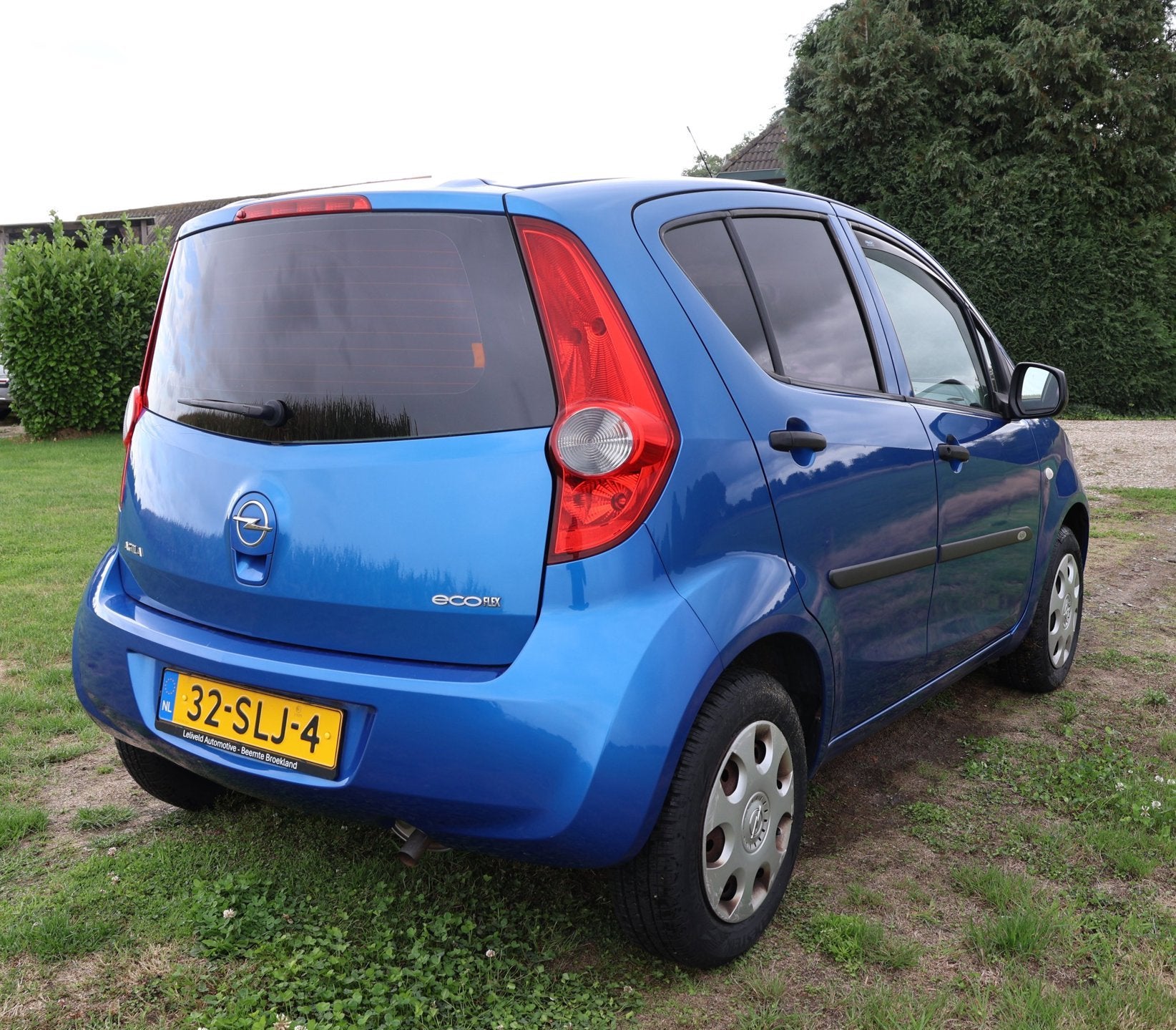 Opel Agila 1.0 Selection|APK-Nieuw|Nette staat|Goed onderhou, Auto's, Opel, Euro 5, Stof, Gebruikt, Zwart