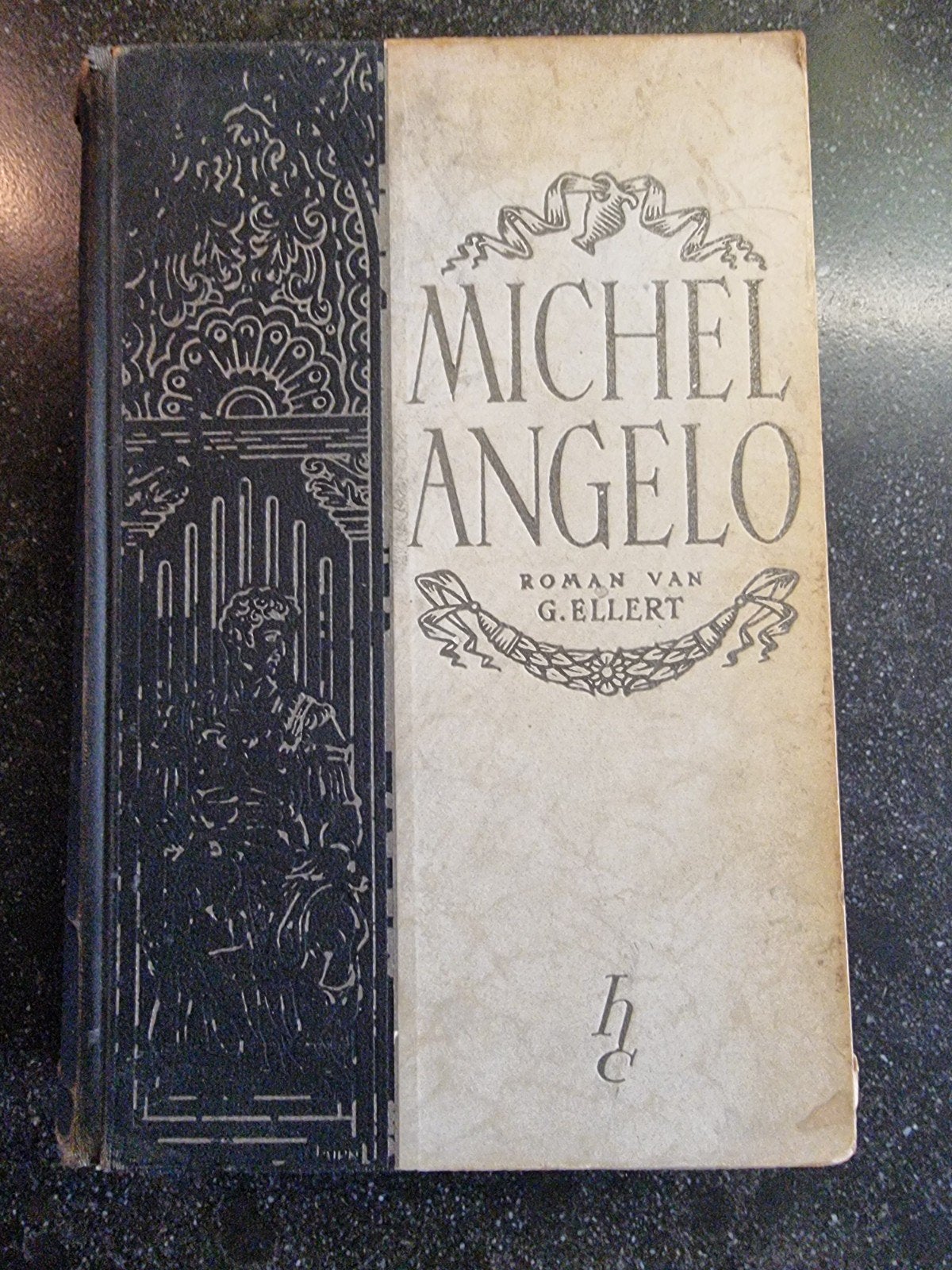 Michel Angelo - Roman van G. Ellert (Holle & Co.), Verzenden