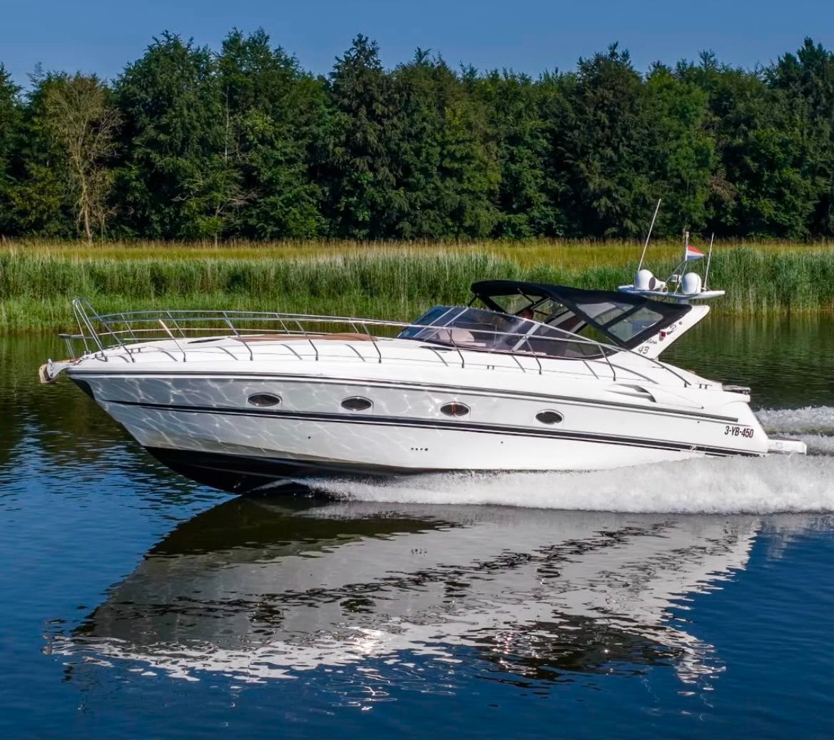 Mira 43 sportcruiser, 2x Volvo Penta D6 350 Luxe Motorjacht, Watersport en Boten, Motorboten en Motorjachten, Ophalen, Overige merken