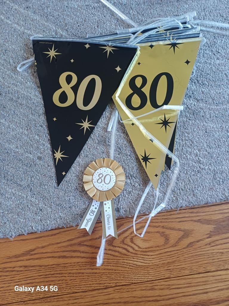 80 jaar, Ophalen of Verzenden