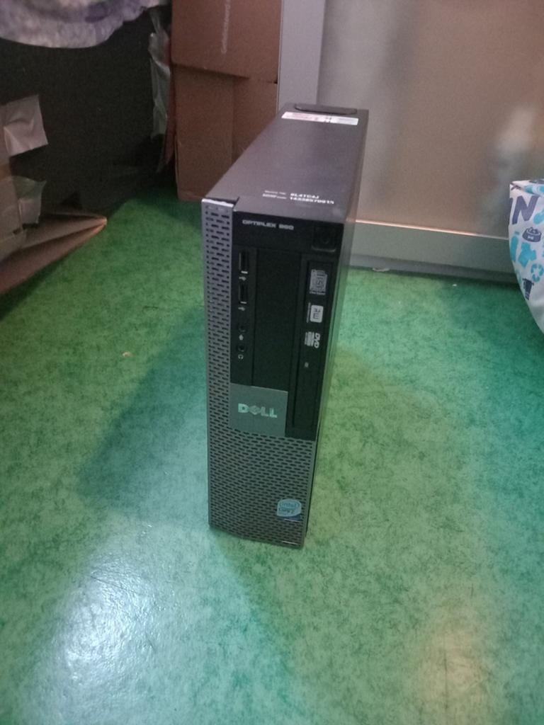 Dell Optiplex 960 pc computer, Ophalen of Verzenden, HDD
