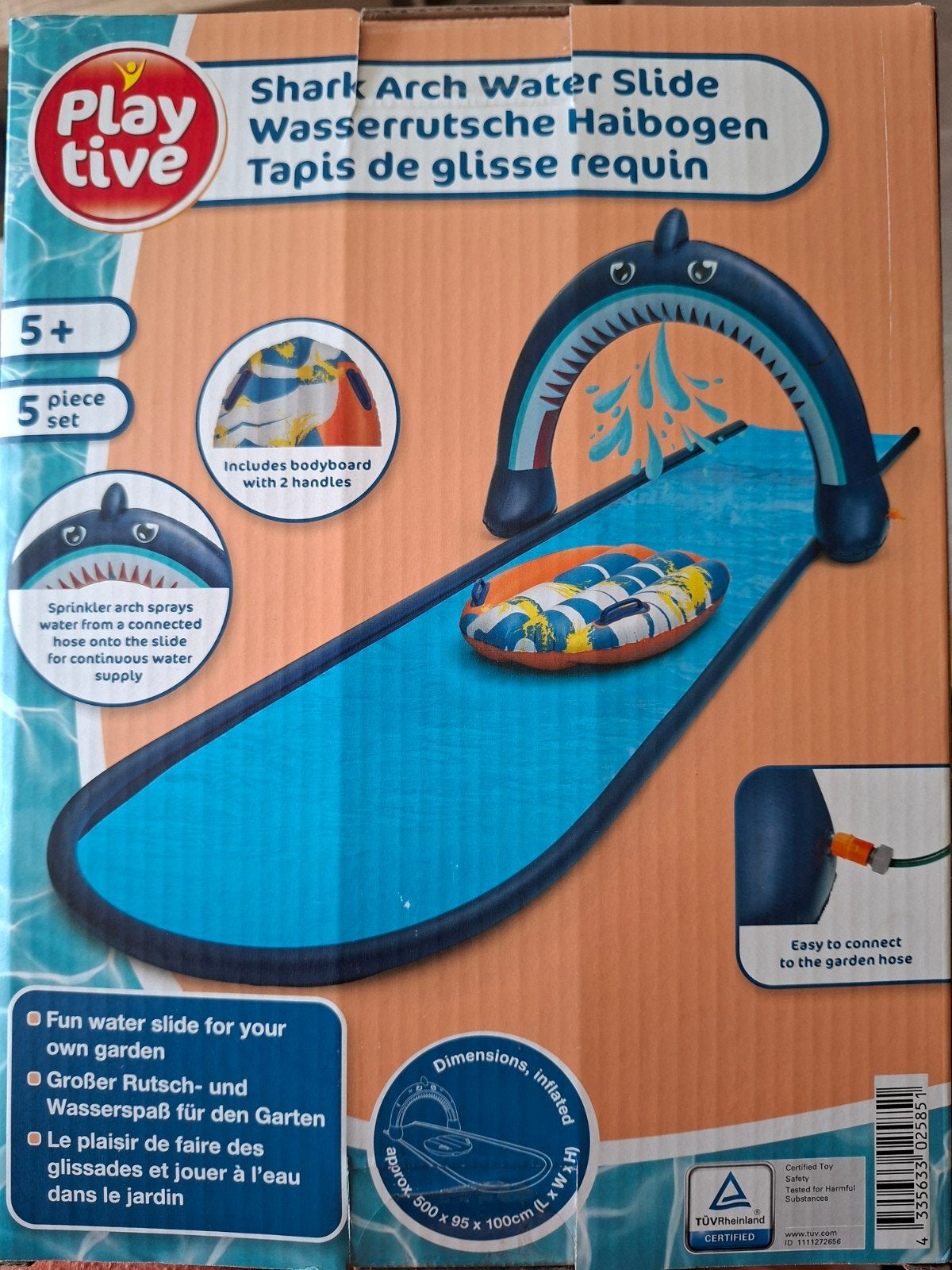Waterglijbaan met bodyboard, Ophalen of Verzenden, Nieuw, Jongen of Meisje