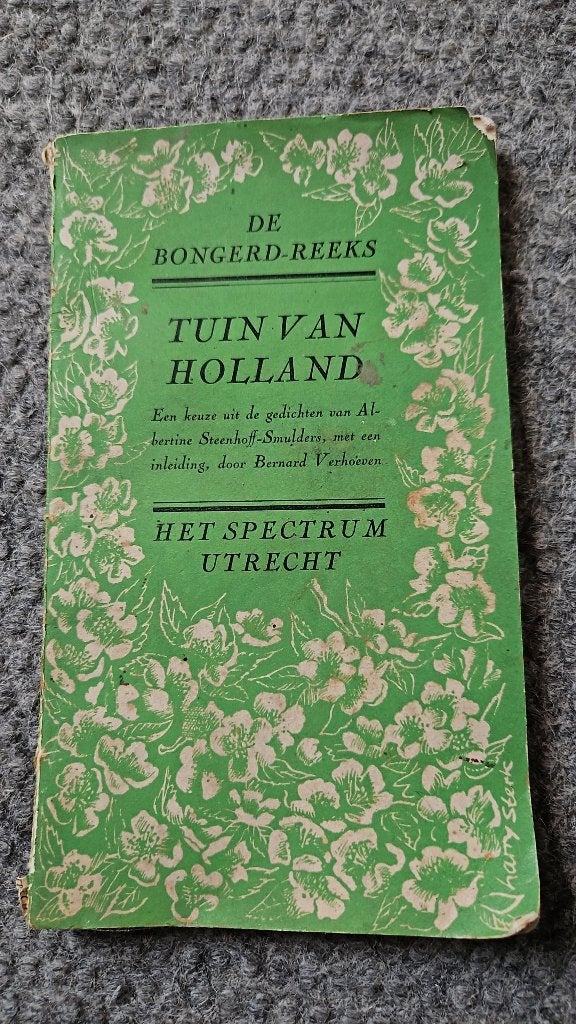 tuin van Holland, Gelezen, A.Steenhoff- Smulders, Verzenden, Eén auteur