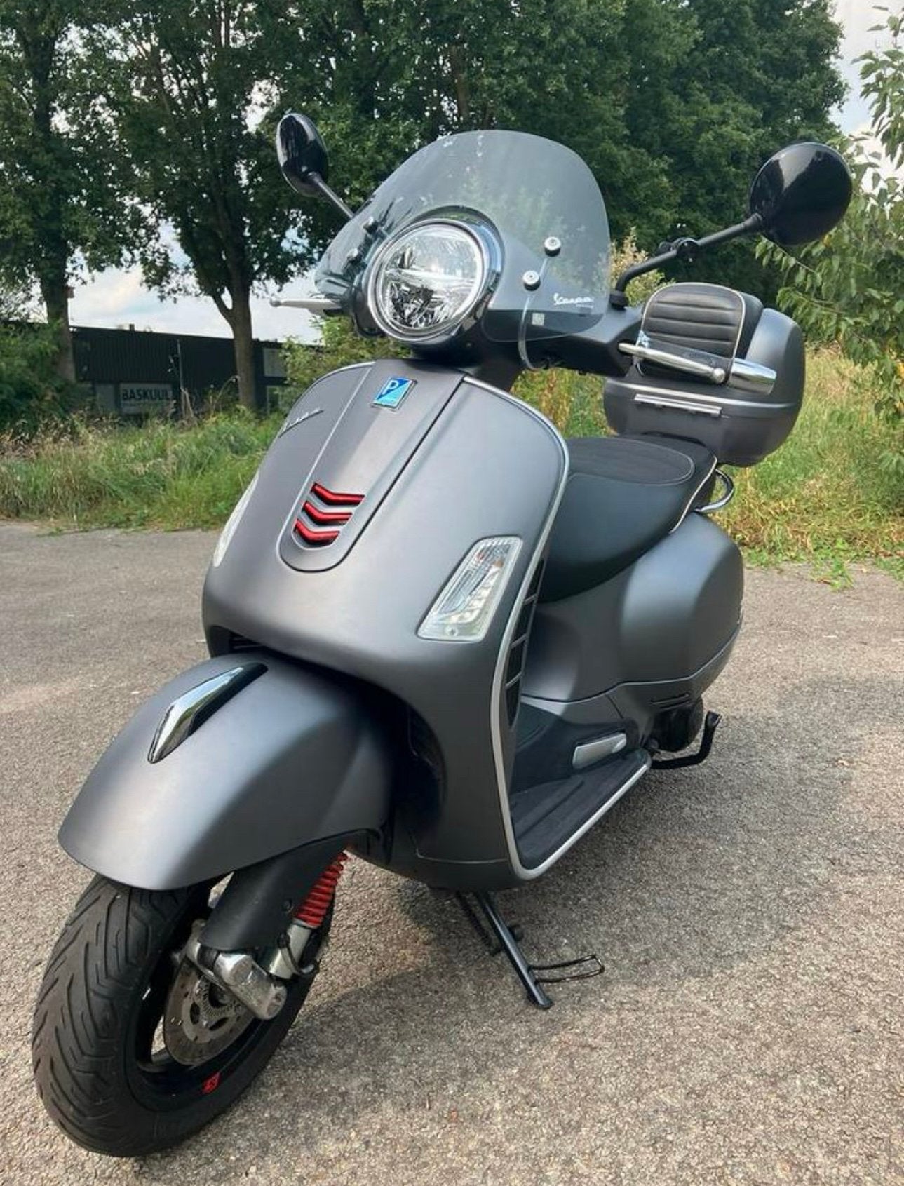 Vespa GTS 300 Super Tech, Ophalen, Zo goed als nieuw, 300 cc, Overige modellen