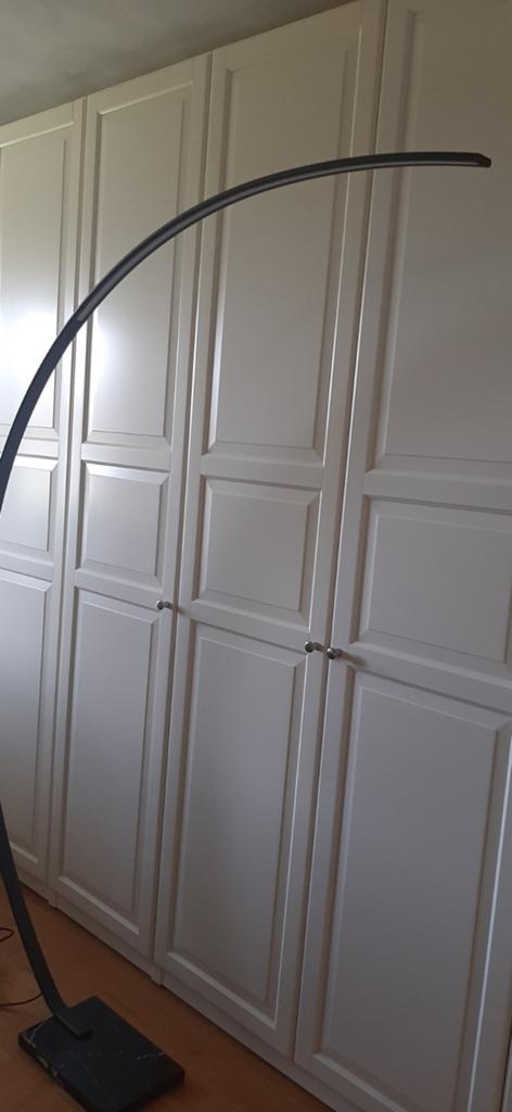 Booglamp, Huis en Inrichting, Ophalen, Nieuw, Metaal, 150 tot 200 cm