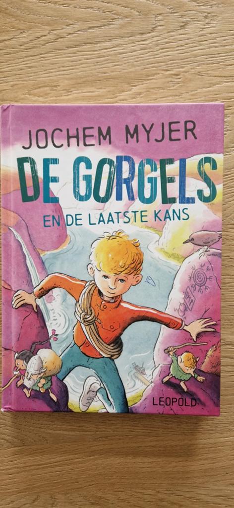 Jochem Myjer - De Gorgels en de laatste kans, Fictie algemeen, Jochem Myjer, Ophalen of Verzenden, Zo goed als nieuw