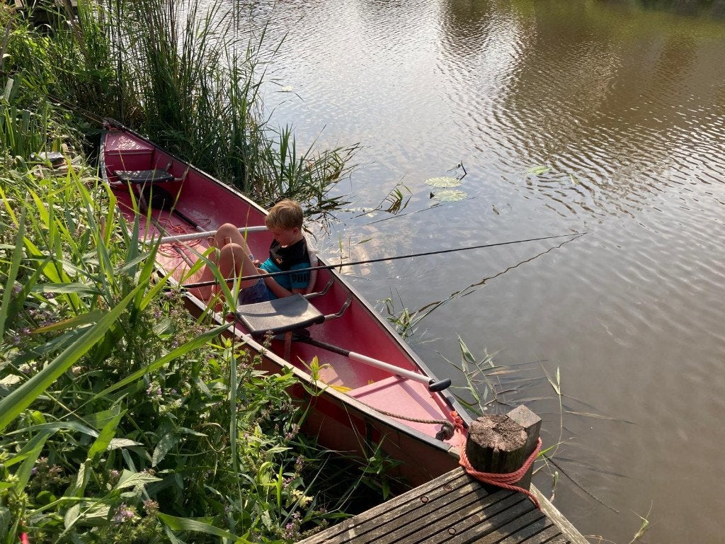 Coleman Canadese kano, Watersport en Boten, Kano's, Ophalen, Gebruikt, Met peddels, Twee personen