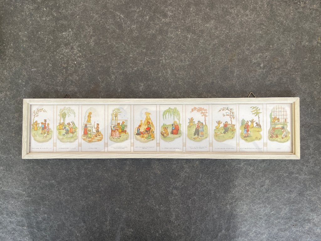 Schilderijtje Onze Vader, Ophalen of Verzenden