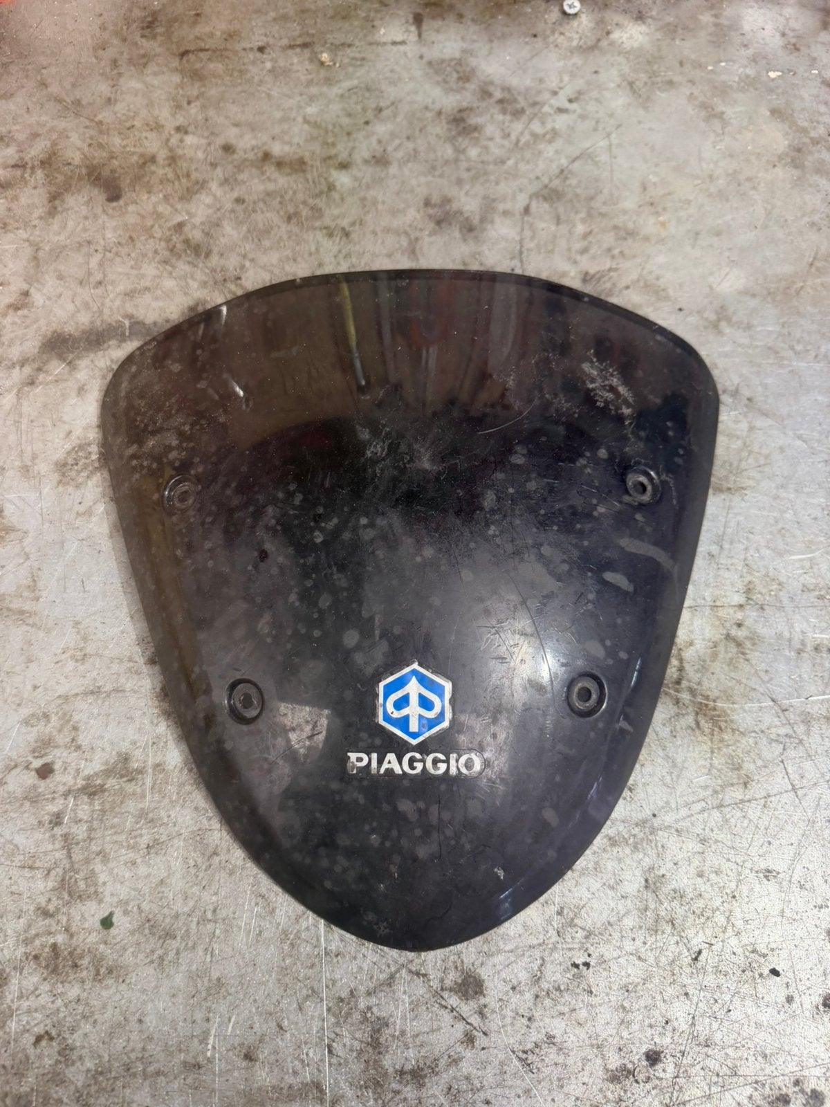 Piaggio nrg windscherm 50cc 125cc 180cc, Motoren, Ophalen of Verzenden