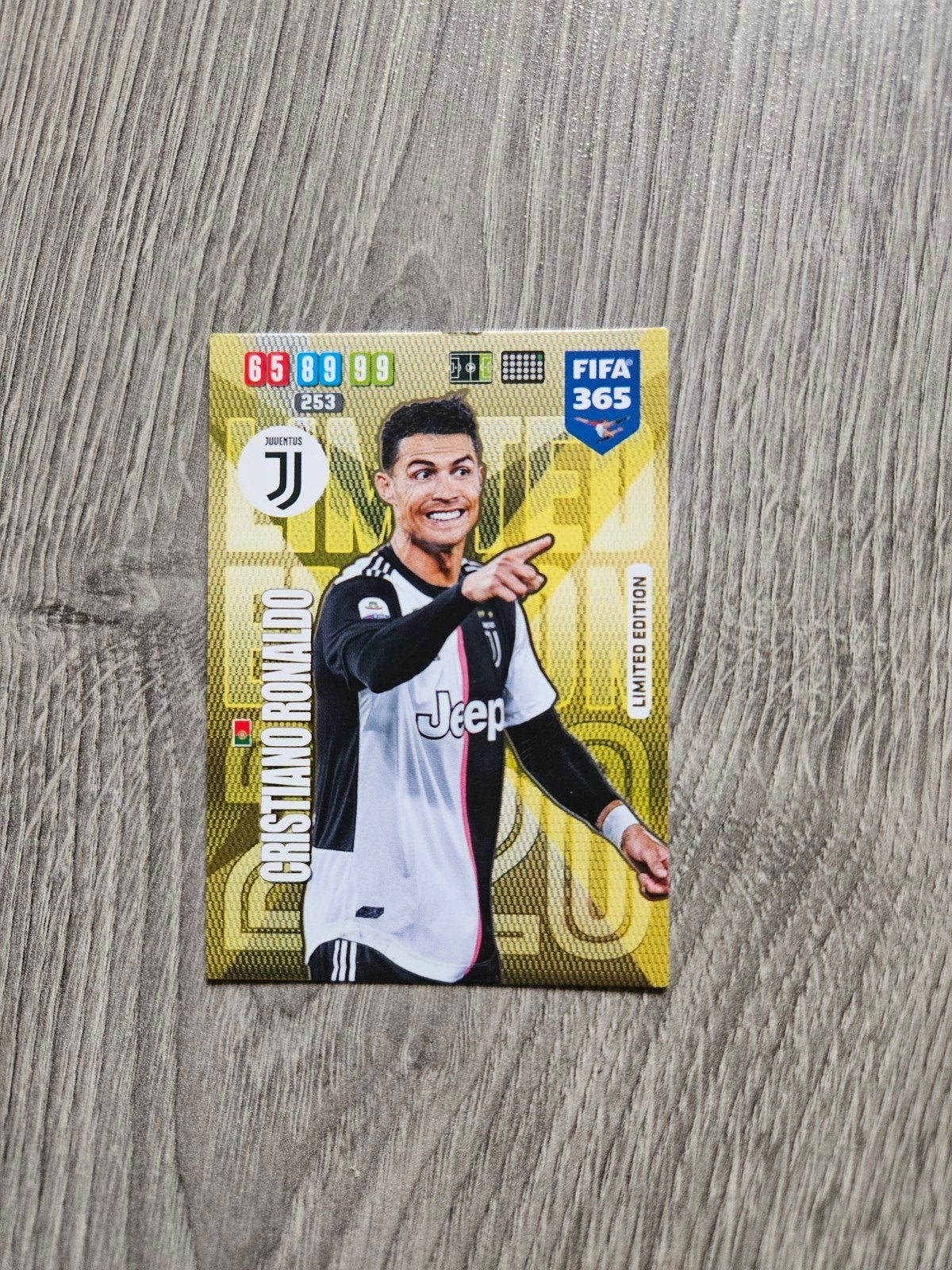 FIFA 365 Limited Edition Cristiano Ronaldo Spelerskaart, Verzamelen, Ophalen of Verzenden, Zo goed als nieuw, Buitenlandse clubs