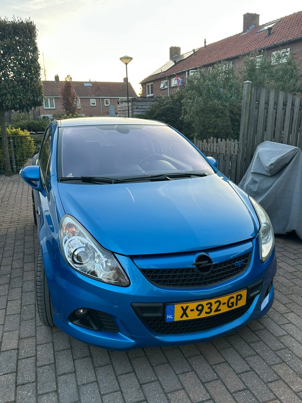 Opel Corsa OPC – Sportief, goed onderhouden, veel extra’s!, Auto's, 13 km/l, Blauw, Particulier, 66 €/maand