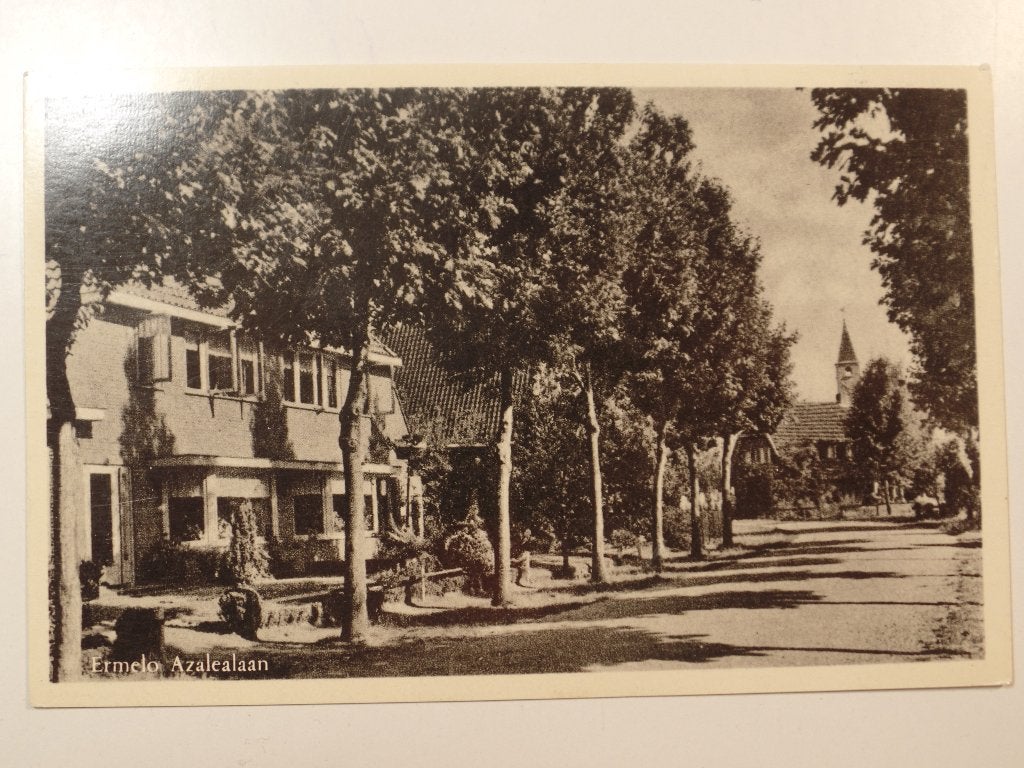 Ermelo, Ophalen of Verzenden, 1940 tot 1960, Ongelopen, Gelderland