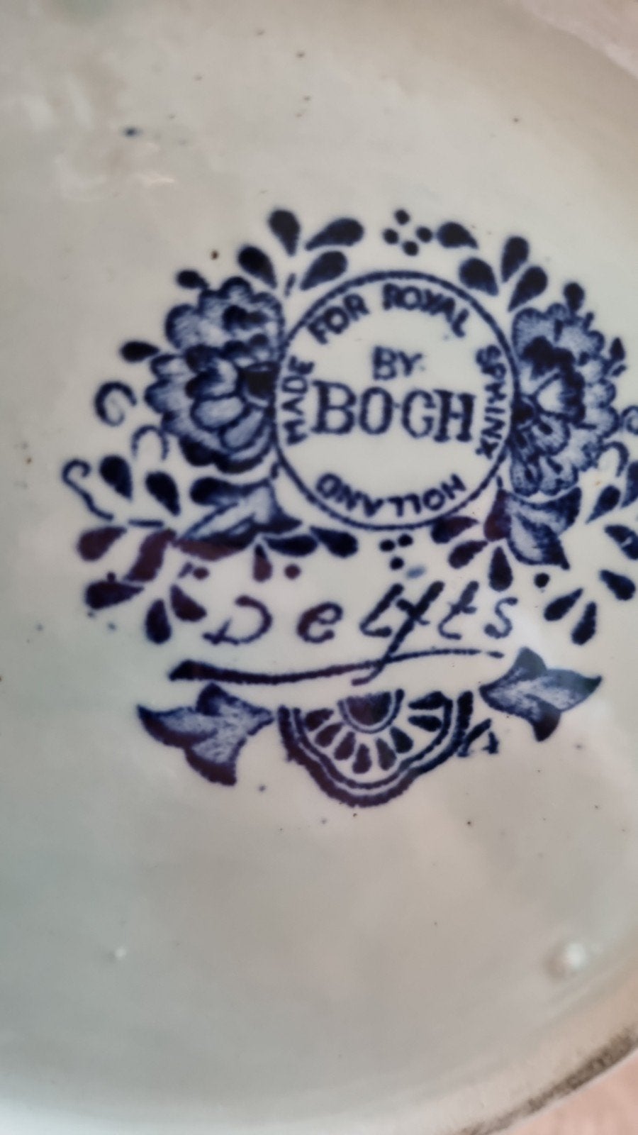 Prachtig Delfts Blauw Vazen Set - Royal Sphinx Maastricht, Antiek en Kunst, Antiek | Vazen, Ophalen