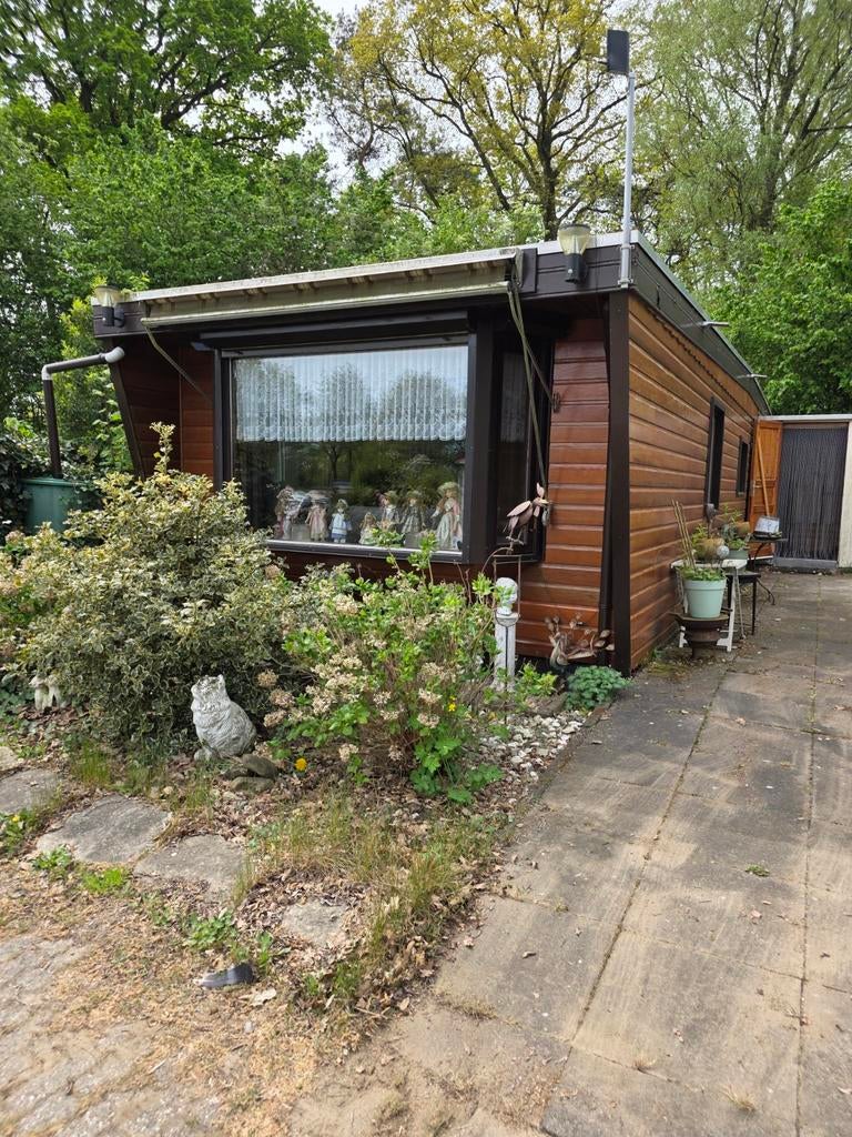 Te koop nijbo chalet op een mooie camping de vreehorst, Rondzit, Douche