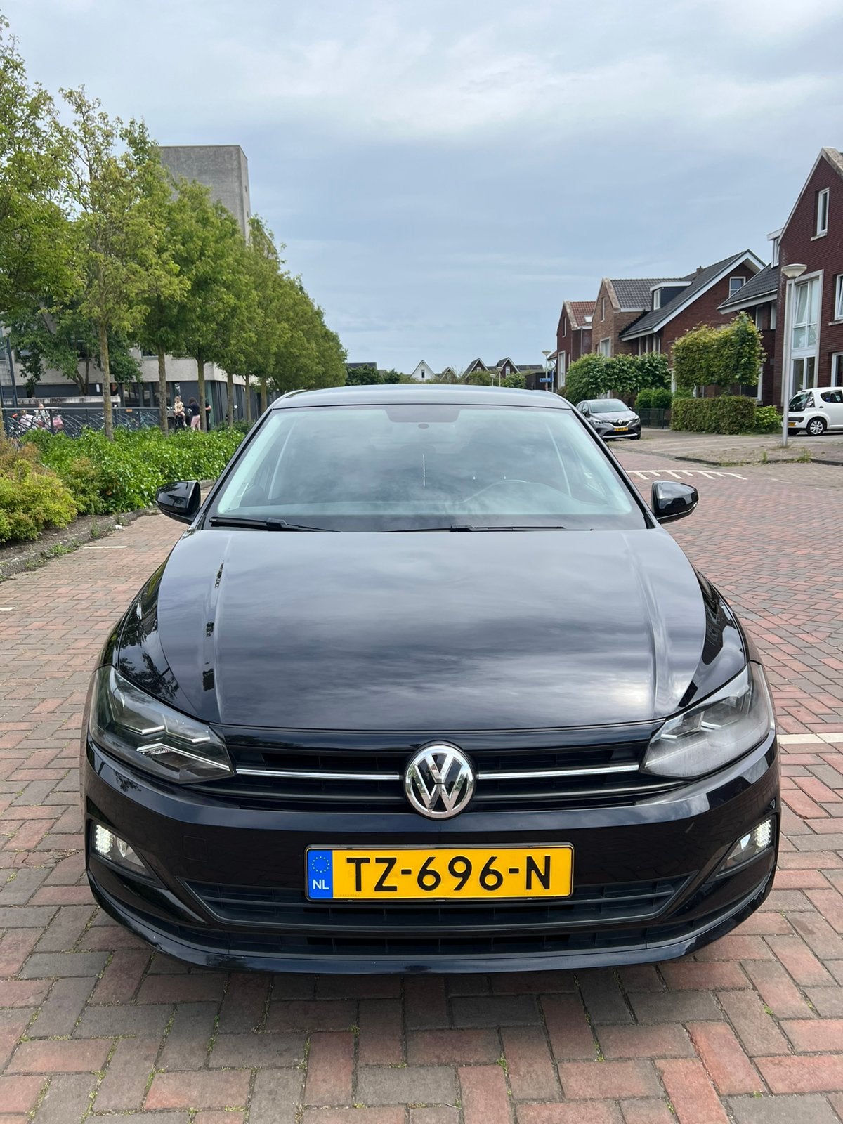 Volkswagen Polo 1.0 MPI 75pk 2018 Zwart, 1005 kg, Zwart, Origineel Nederlands, Handgeschakeld