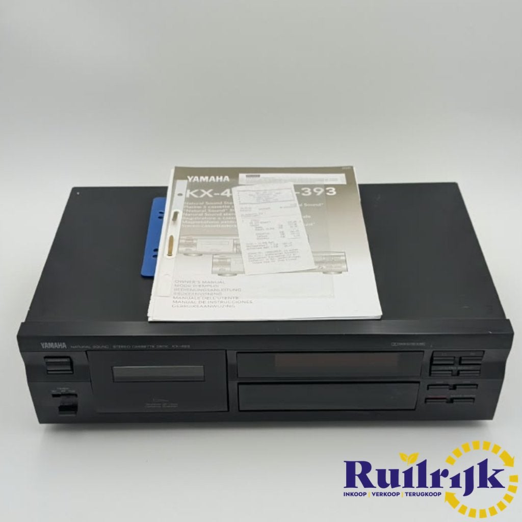 Yamaha KX-493 Stereo Cassettedeck - 1e eigenaar + Garantie, Yamaha, Support@yamaha.com, 10-1, Nakazawa-cho
Naka-ku, Hamamatsu
Shizuoka 430-8650
Japan