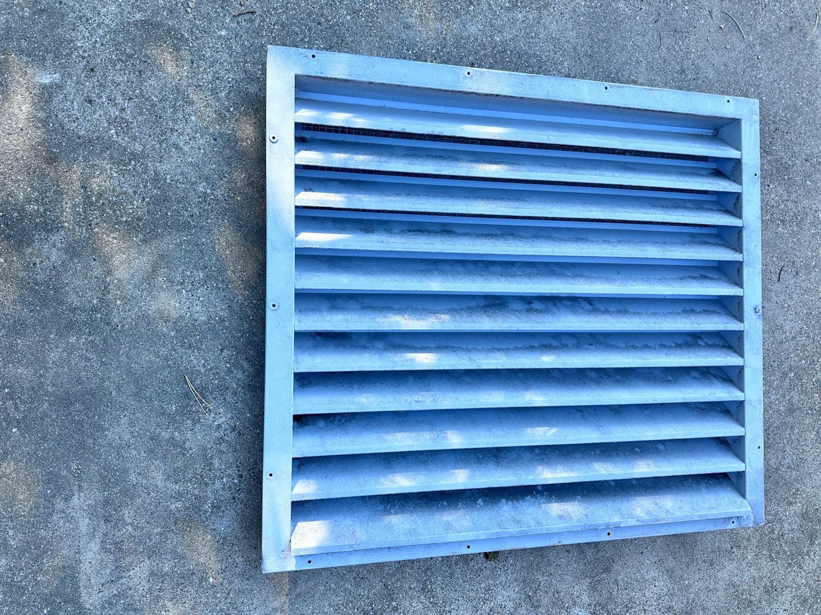 Ventilatie rooster / buitenmuur rooster, 3 stuks, Doe-het-zelf en Verbouw, Ophalen, Gebruikt, Afzuiger