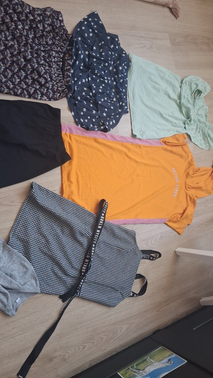 Kledingpakket meisjes - 134 140, Ophalen of Verzenden, Gebruikt, Maat 134