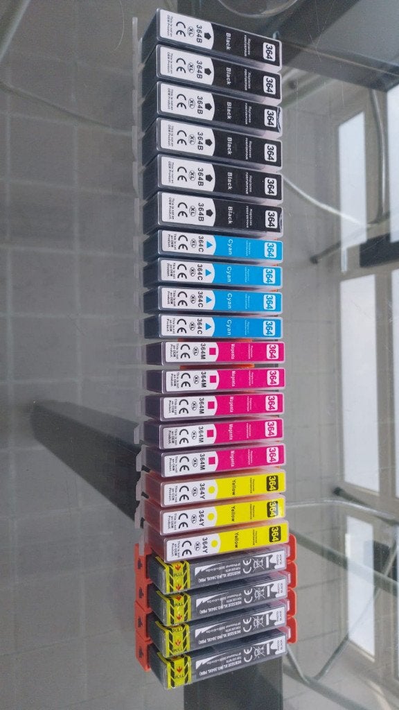 HP 364XL Inktcartridges - Zwart, Cyaan, Magenta, Geel, Computers en Software, Printerbenodigdheden, Ophalen, Nieuw, Cartridge