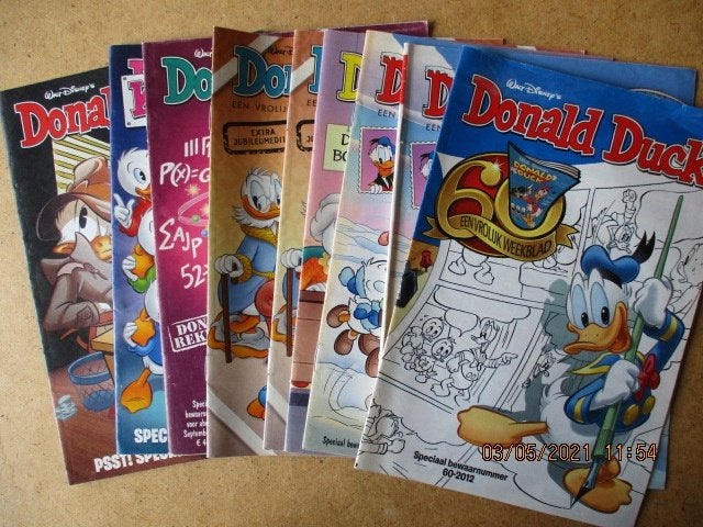 adv1898 donald duck bewaarnummers, Eén stripboek, Ophalen, Gelezen