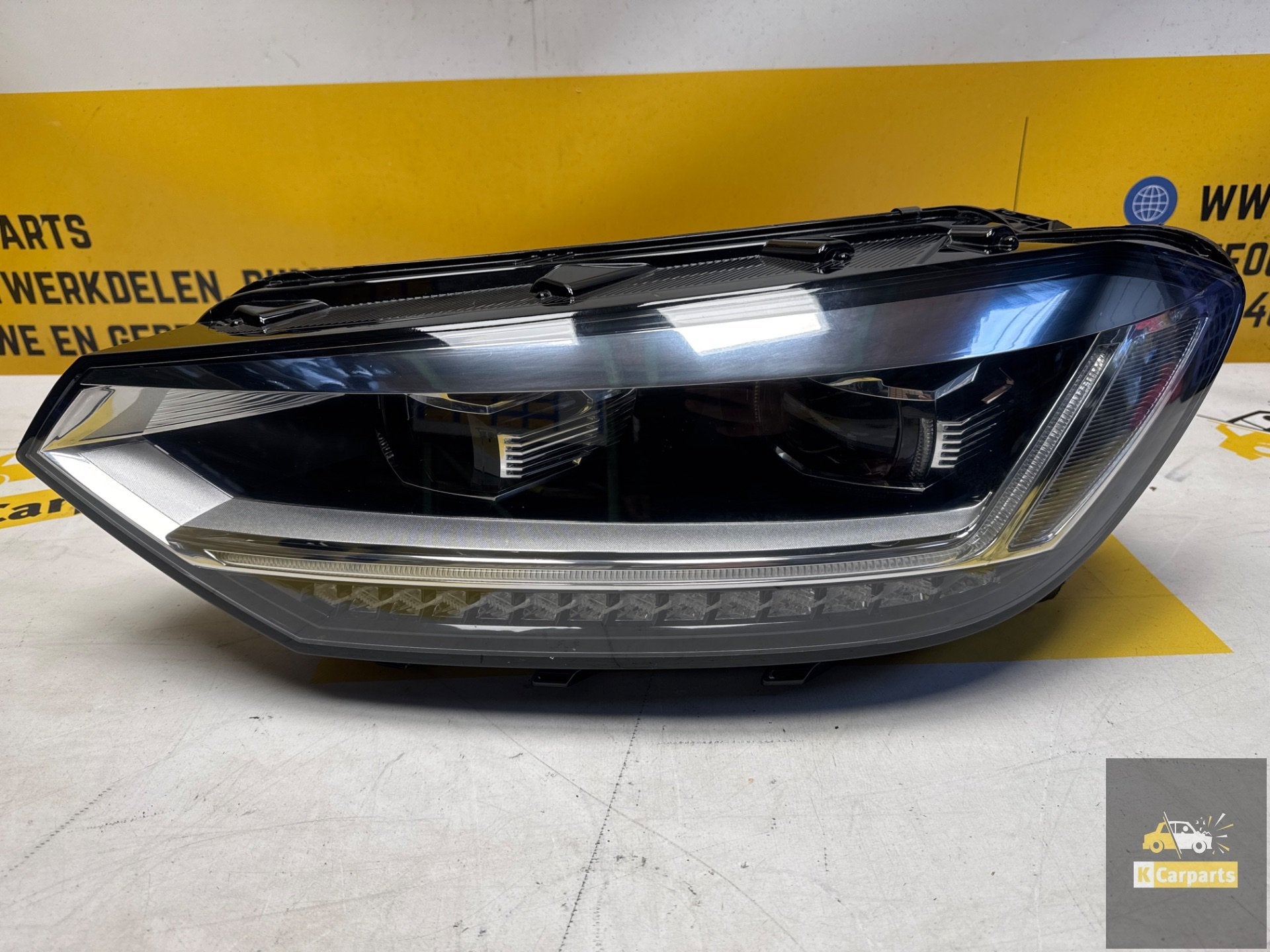 Koplamp Volkswagen Touran 5TA Rechts 5TB941082A LED Compleet, Info@fabrikant.eu, Ophalen of Verzenden, Fabrikant BV, Gebruikt