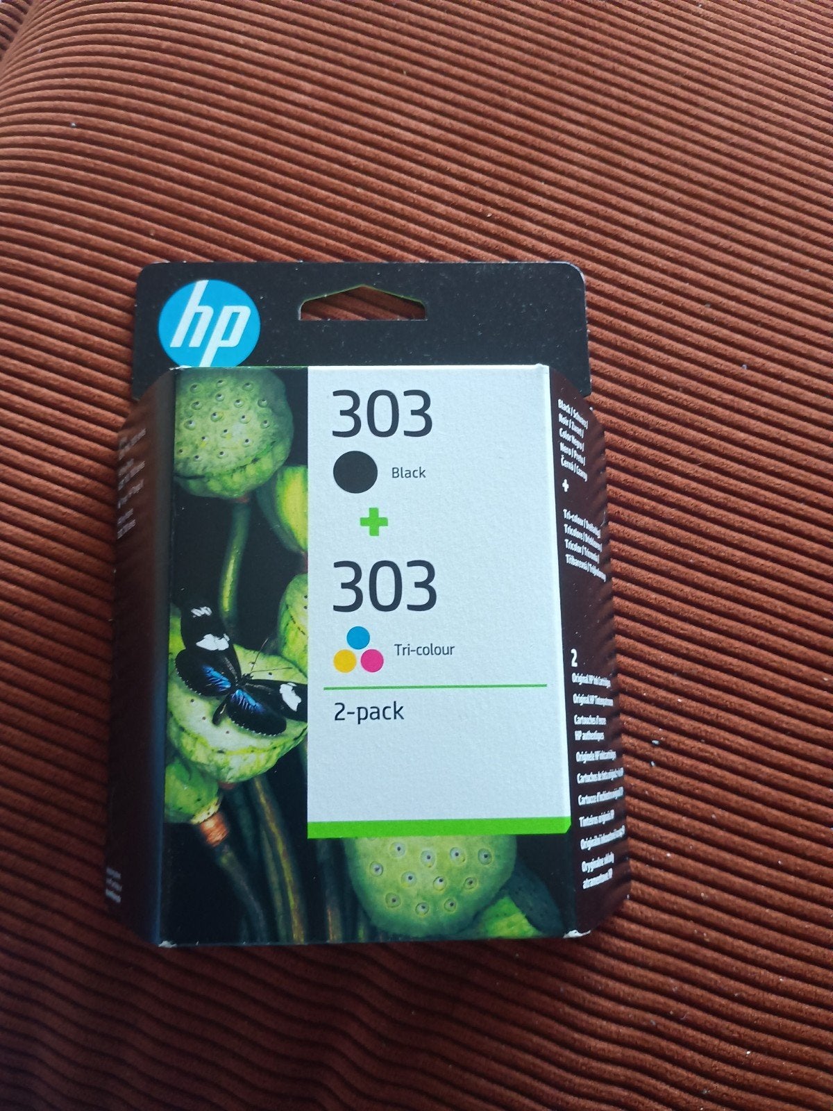 Cartridge HP printer type 303 nieuw in verpakking, Ophalen of Verzenden, Nieuw