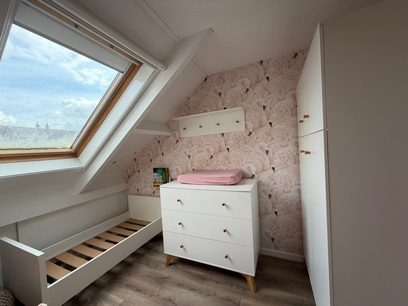 Complete babykamer TWF Fjord, Ophalen, Zo goed als nieuw, Jongetje of Meisje