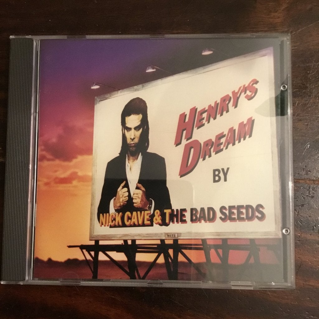 Nick Cave - Henry’s Dream Ceedee, Overige typen, Ophalen of Verzenden, Zo goed als nieuw, Eerste persing