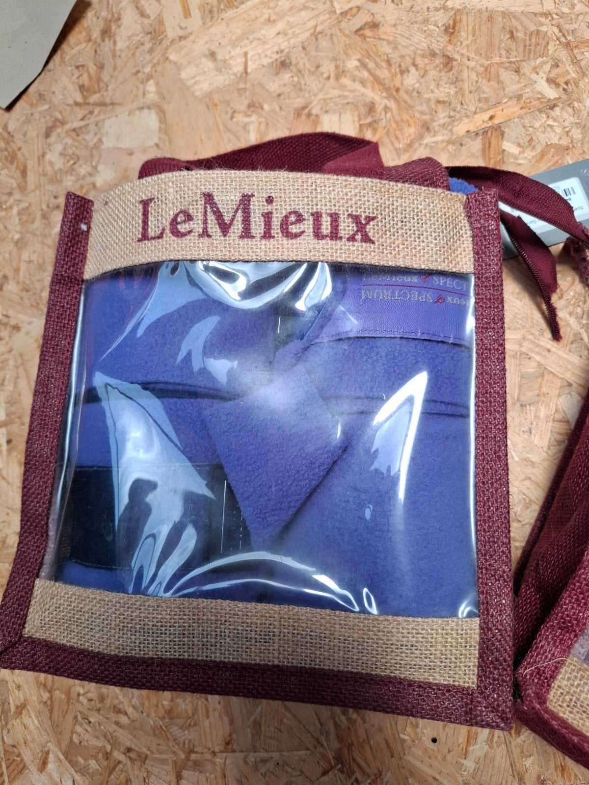 bandage lemieux spectrum blauw, Ophalen of Verzenden, Zo goed als nieuw, Dressuur