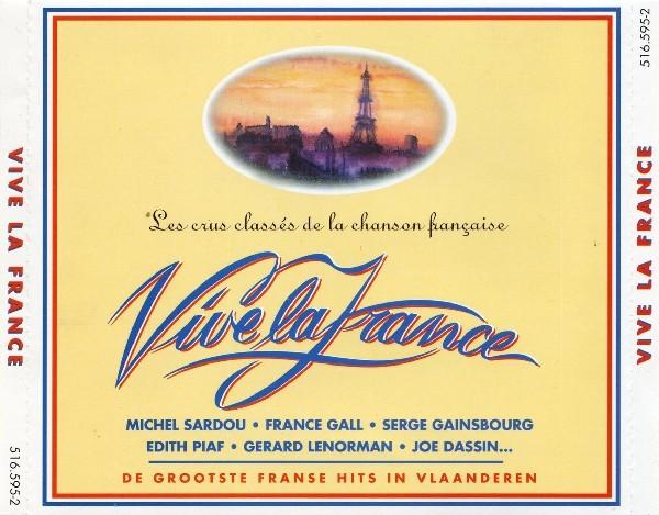 2 CD BOX Vive La France, Ophalen, Zo goed als nieuw