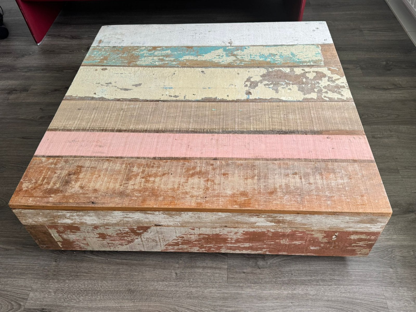 Stoere salontafel, Ophalen, 100 tot 150 cm, 50 tot 100 cm, Minder dan 50 cm