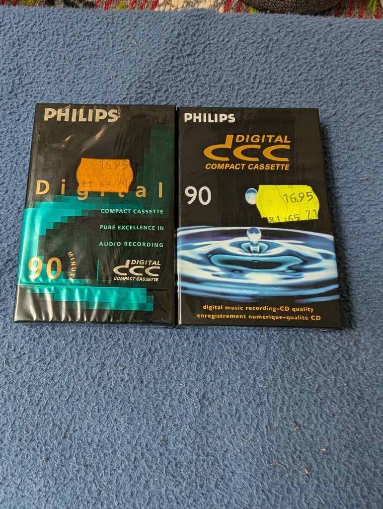 DCC tape s nieuwe, Ophalen of Verzenden, Philips