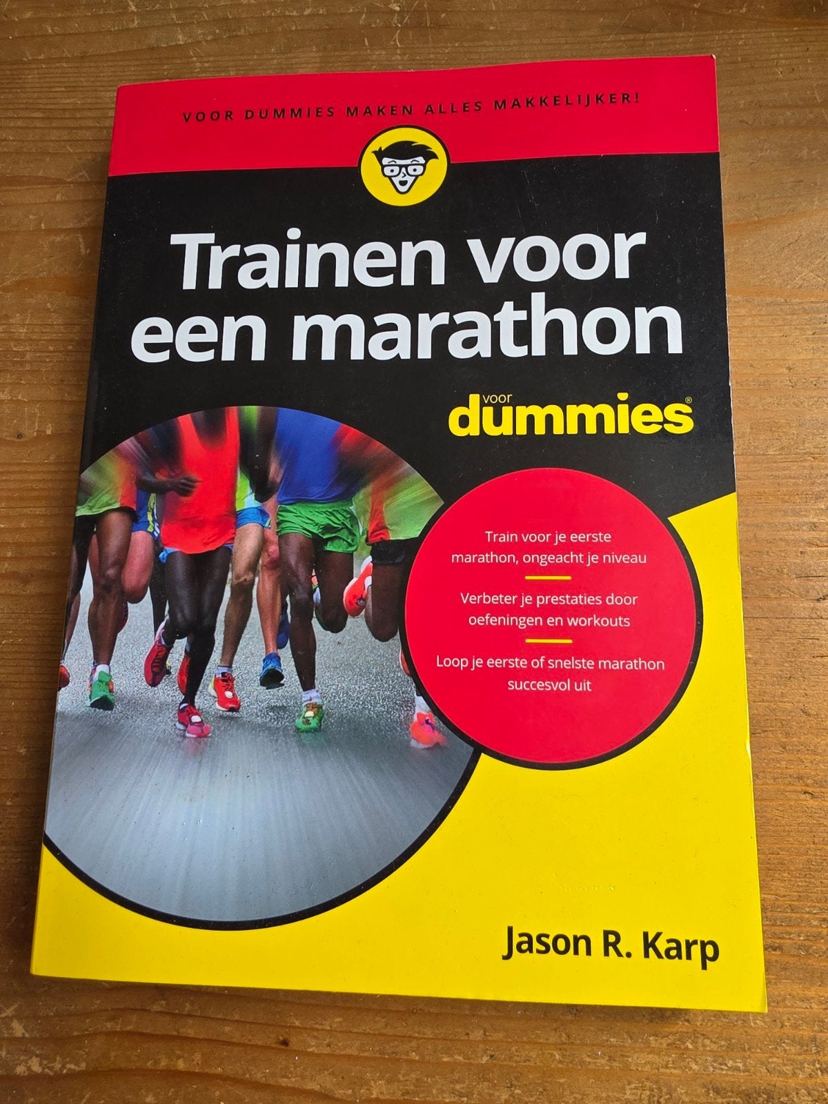 Trainen voor een marathon voor Dummies - Jason R. Karp, Ophalen of Verzenden, Gelezen, Jason R. Karp, Lopen en Fietsen