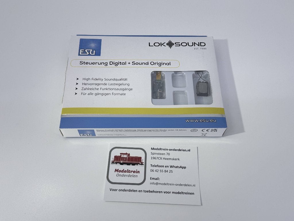 ESU 58810 - N LokSound 5 micro 8pin NEM