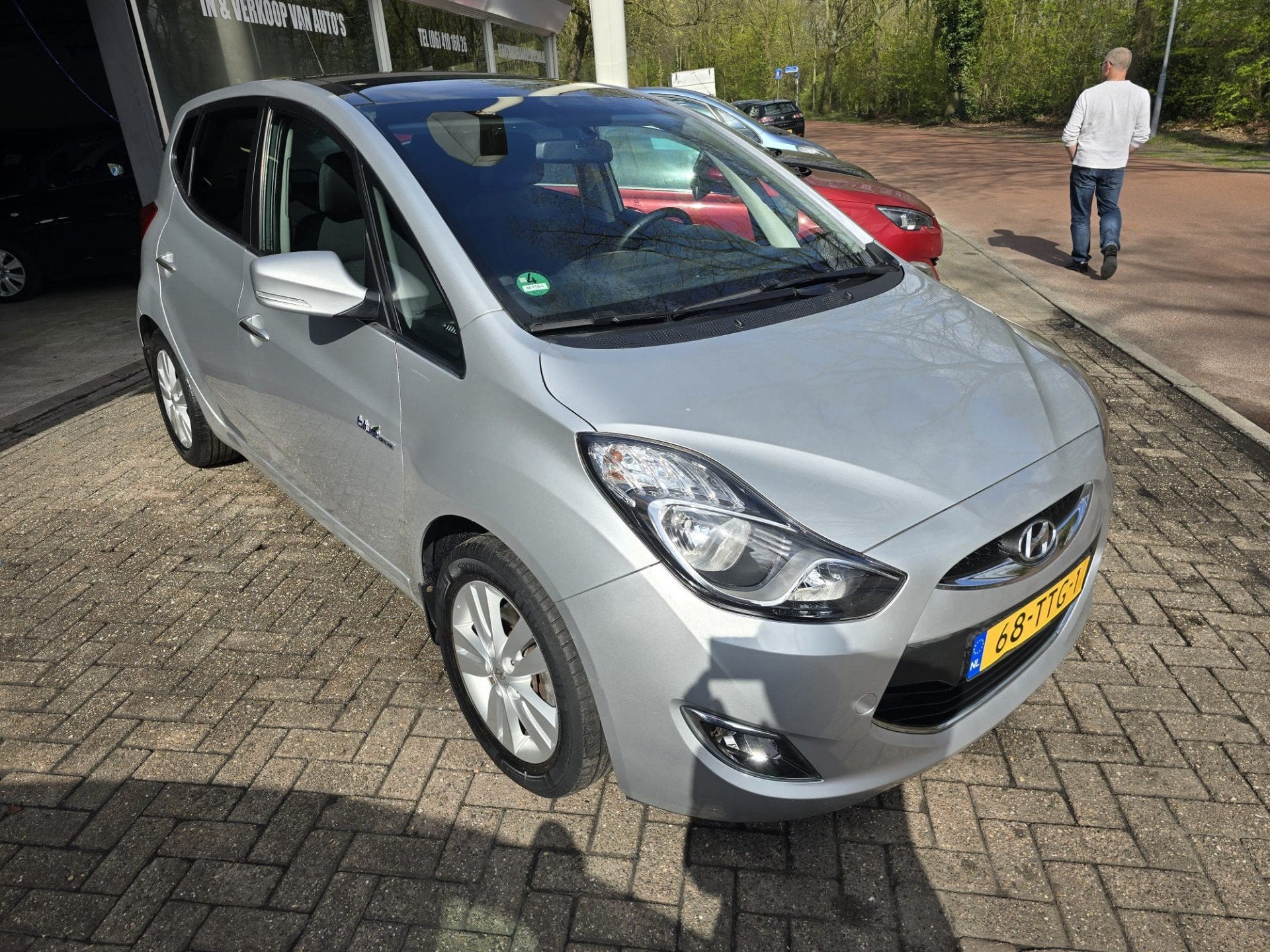 Hyundai Ix20 1.4i i-Vision | 1E EIGENAAR | 12MND GARANTIE |, Auto's, Hyundai, Voorwielaandrijving, Euro 5, Gebruikt, 4 cilinders