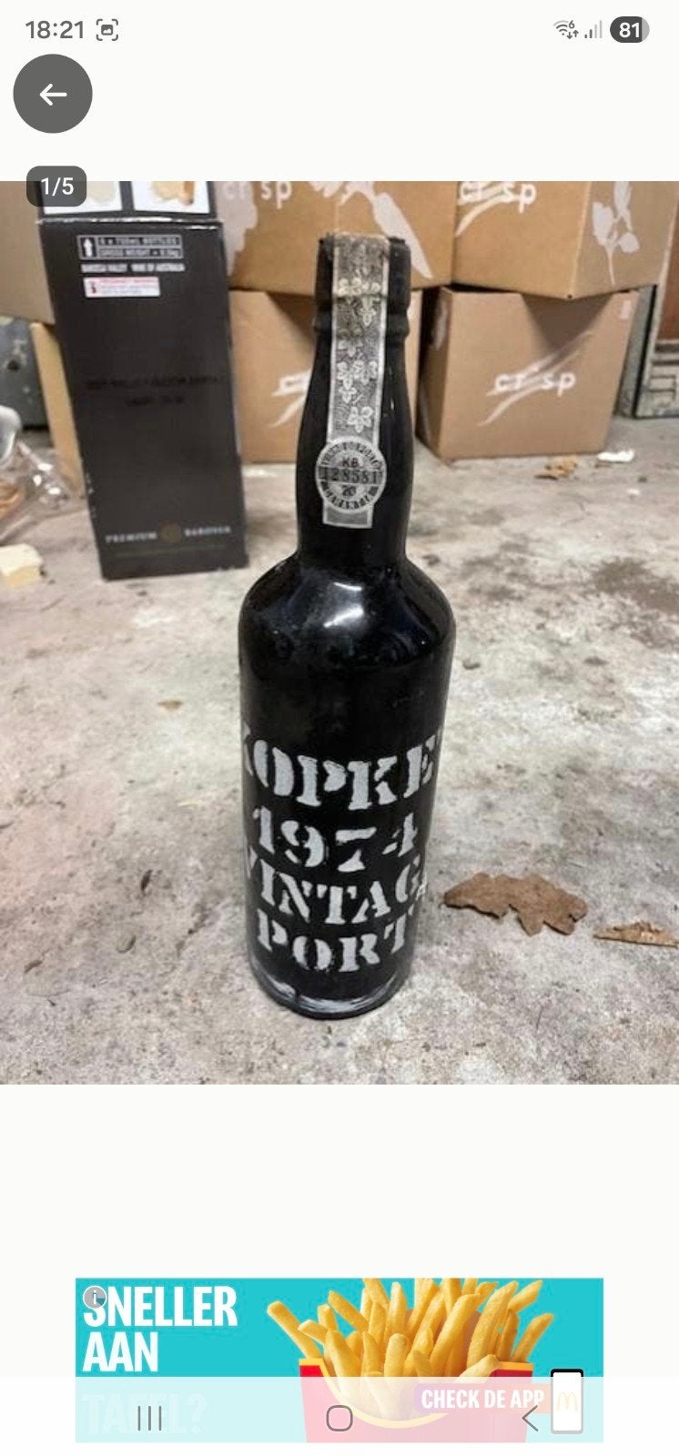 port kopke verzameling, Verzamelen, Nieuw, Ophalen of Verzenden, Overige gebieden, Port