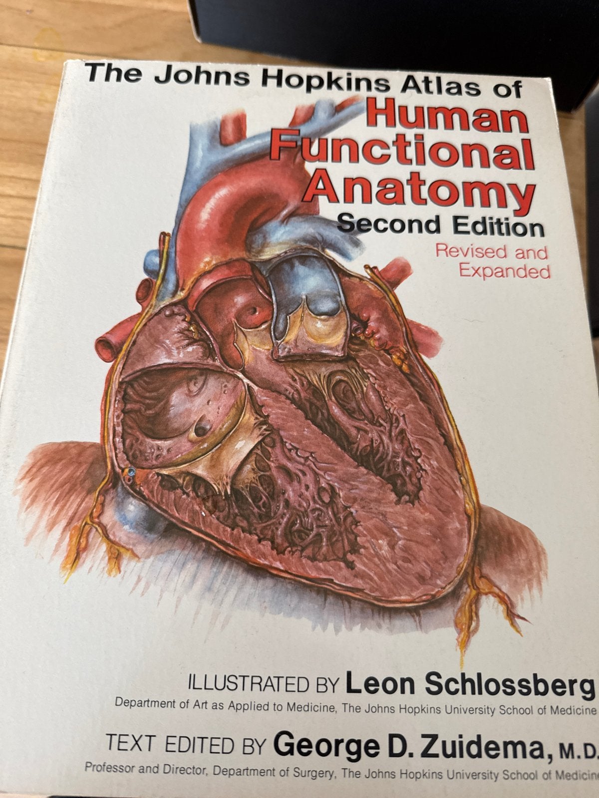 The Johns Hopkins Atlas of Human Functional Anatomy, Boeken, Ophalen of Verzenden, Beta, Gelezen, WO