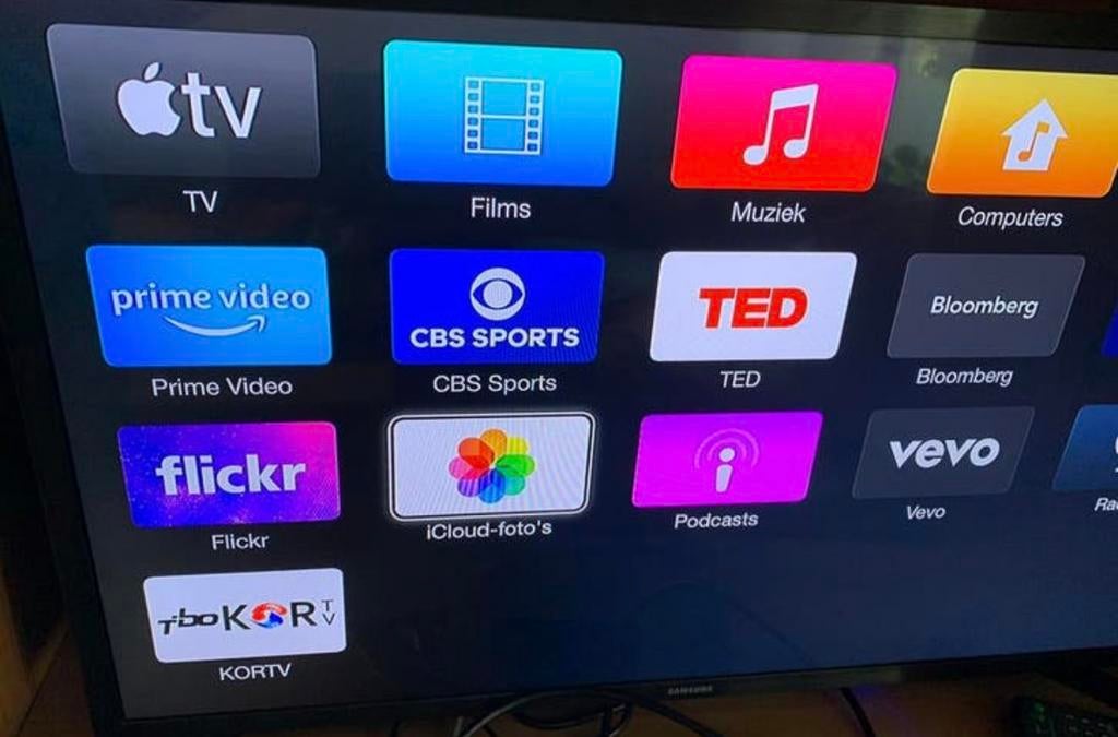 Apple tv 3 full hd, Ophalen of Verzenden, Zo goed als nieuw
