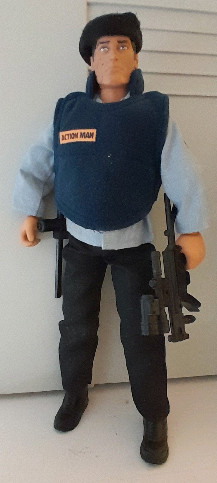 vintage Action Man Airport Police, Verzamelen, Ophalen of Verzenden, Zo goed als nieuw