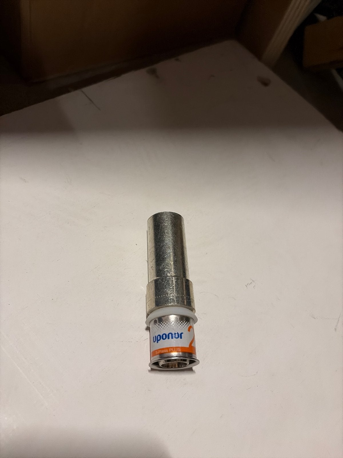 Uponor S-Press PLUS koppeling 20x22, Overige materialen, Minder dan 20 mm, Overige typen, Nieuw
