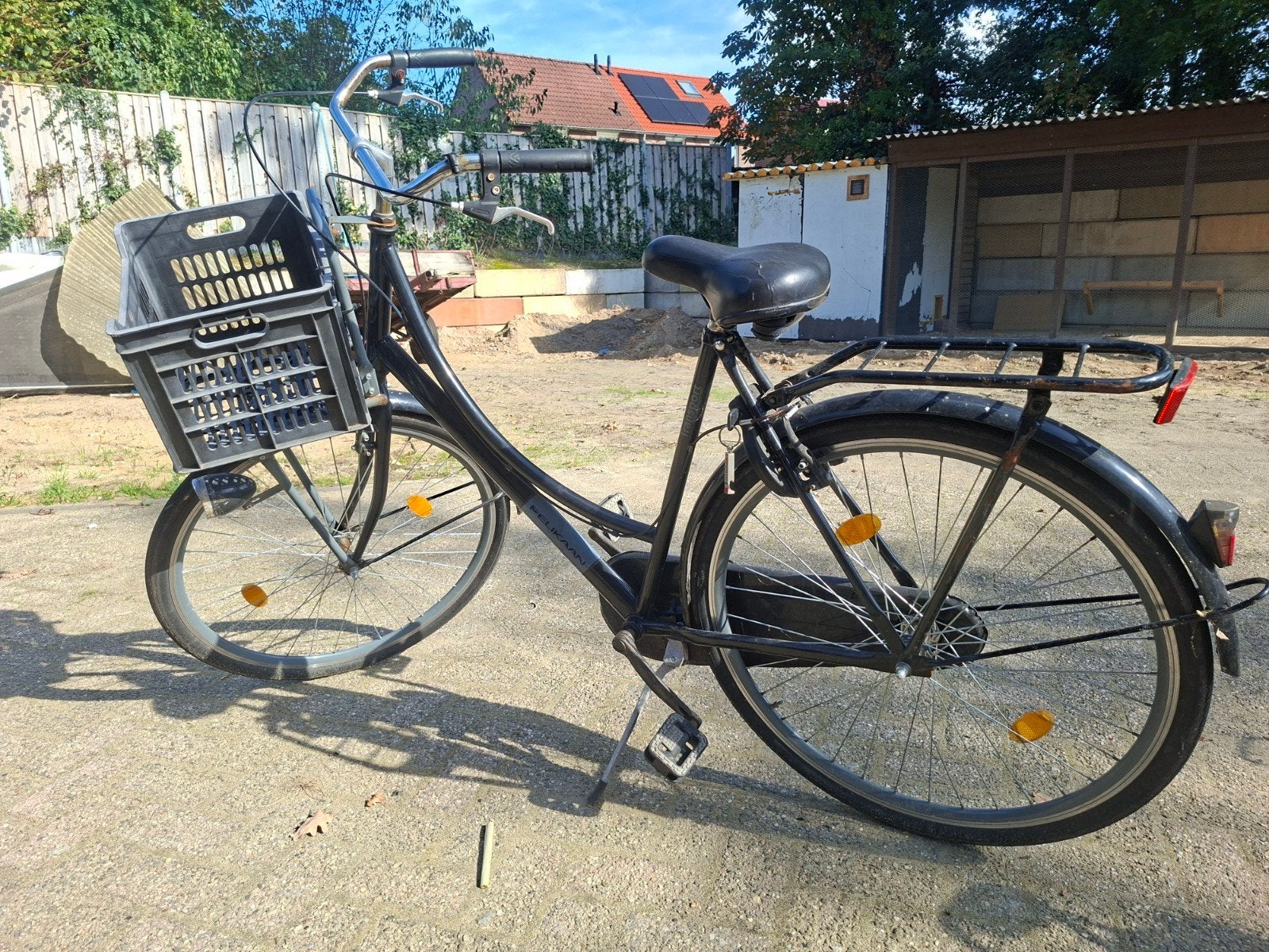 fiets, Fietsen en Brommers, Ophalen, Gebruikt