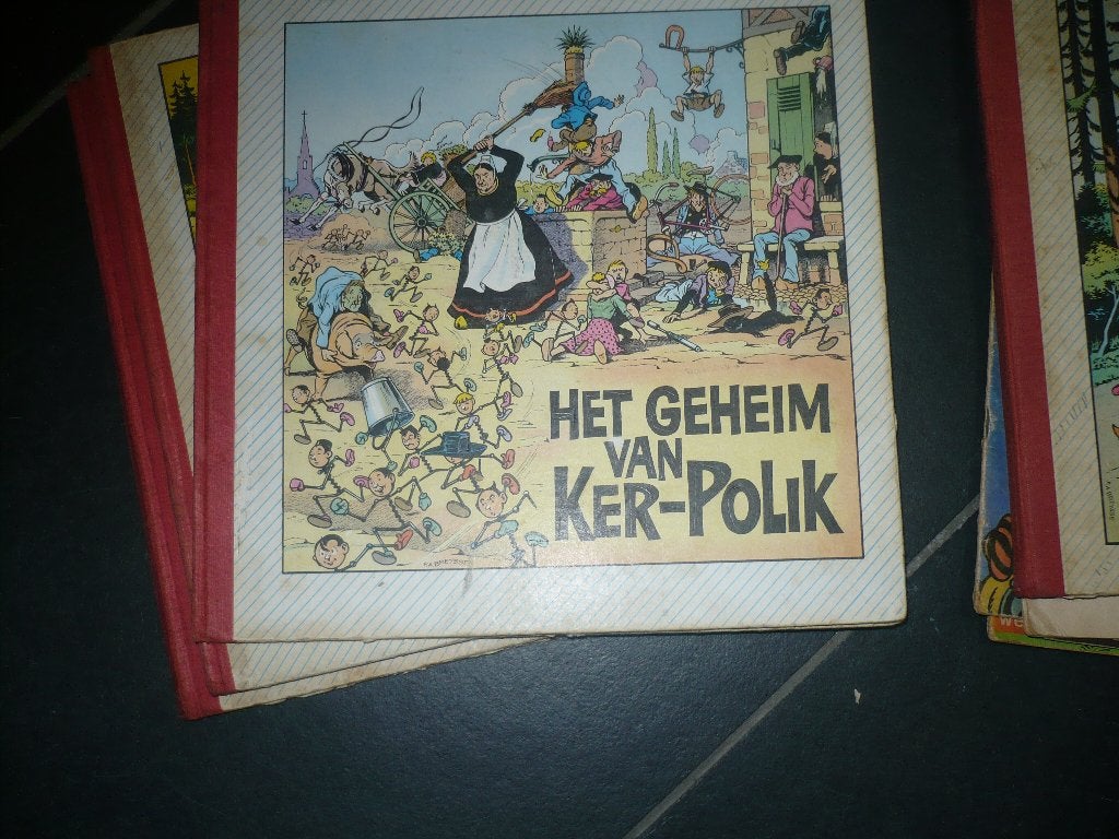 3 harde kaft strips van oscar en isadoor 1961, Boeken, Gelezen, Europa, FA Breysse, Ophalen of Verzenden