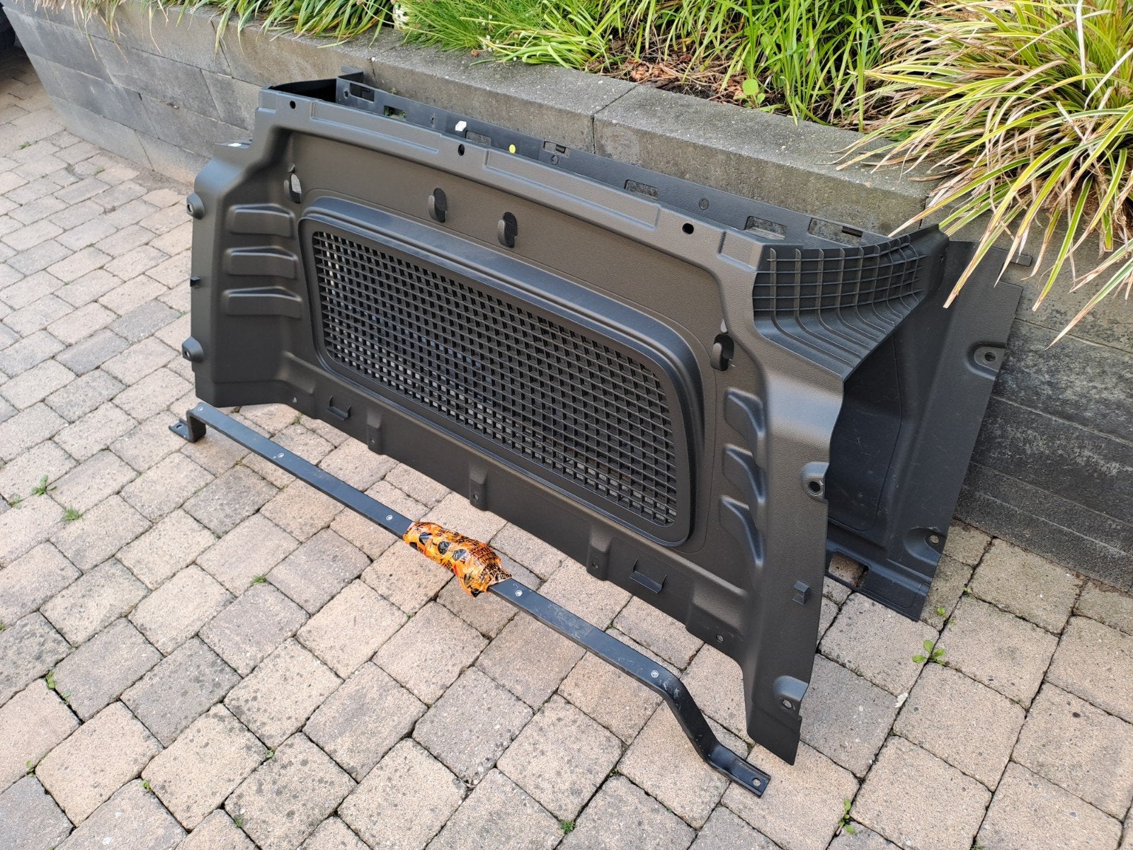 Tussenschot cabine met rooster voor Volkswagen Caddy, Ophalen of Verzenden, Volkswagen
