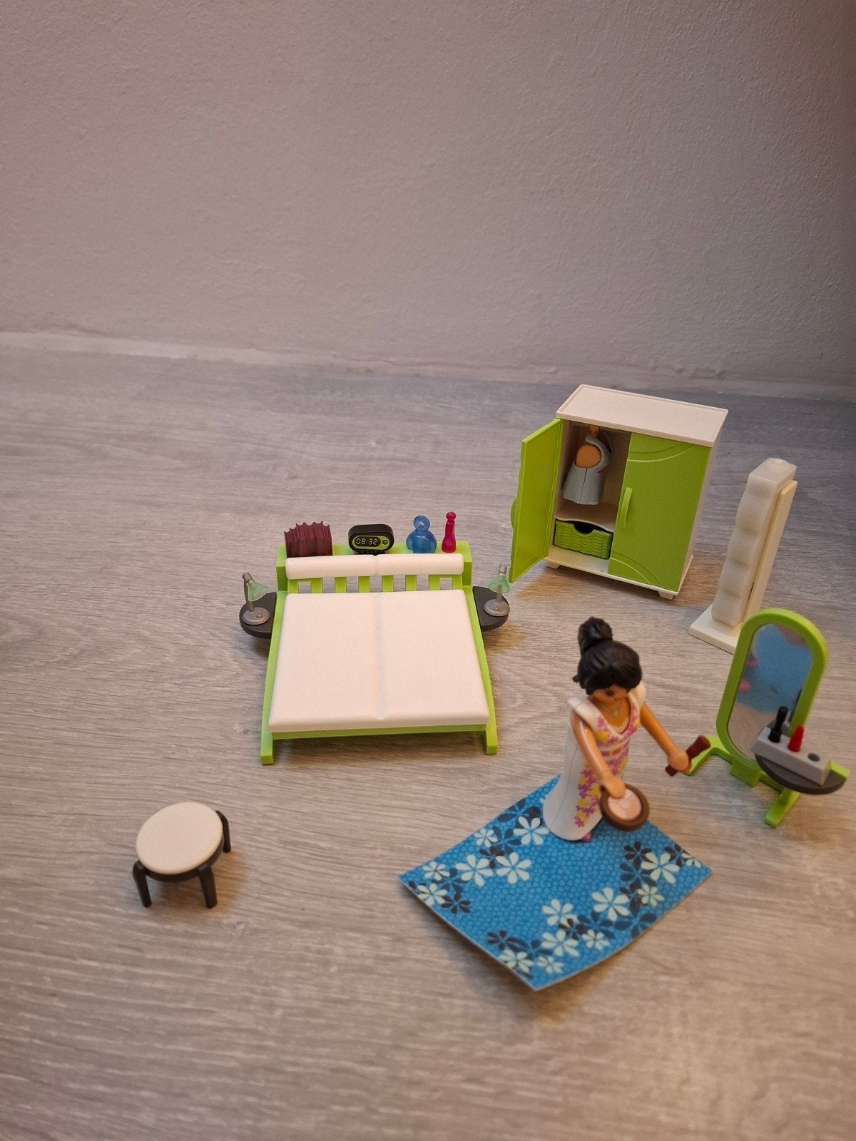 PLAYMOBIL 9271 Slaapkamer met make-uptafel, Complete set, Overige typen, Ophalen of Verzenden, Zo goed als nieuw