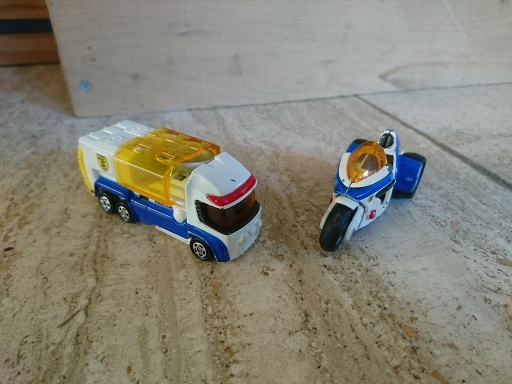 Tomica set, Ophalen of Verzenden, Gebruikt