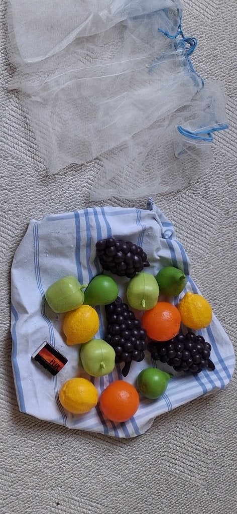 Speelgoed fruit (plastic), Kinderen en Baby's, Ophalen, Gebruikt, Kunststof, Speelkeuken-accessoire